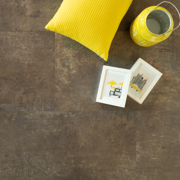Douwes dekker Flinke Tegel Click PVC Ambitieus Brownie 04866 - Afbeelding 2