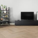 Douwes dekker Trendy Visgraat plak PVC Ambitieus Gemberkoek 04969 - Afbeelding 3