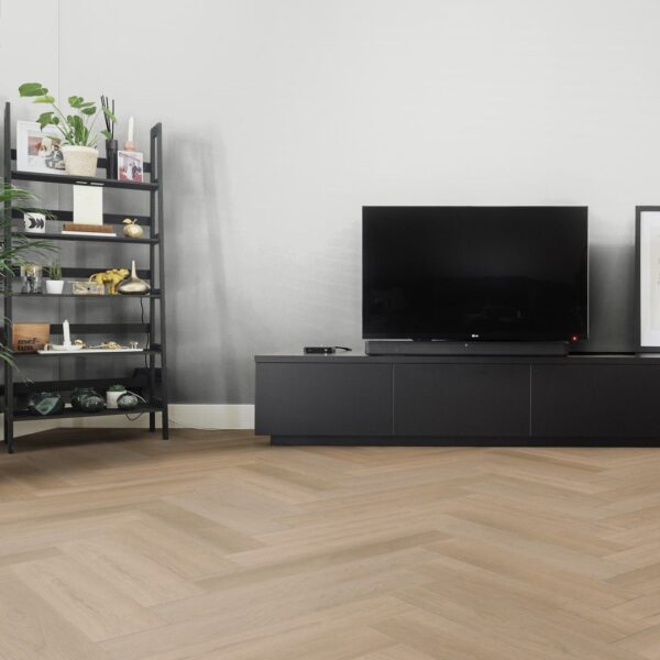 Douwes dekker Trendy Visgraat plak PVC Ambitieus Gemberkoek 04969 - Afbeelding 3