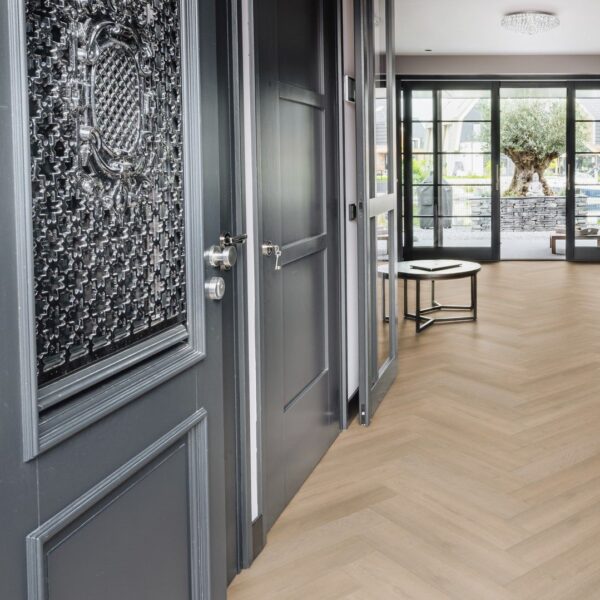 Douwes dekker Trendy Visgraat plak PVC Ambitieus Gemberkoek 04969 - Afbeelding 4