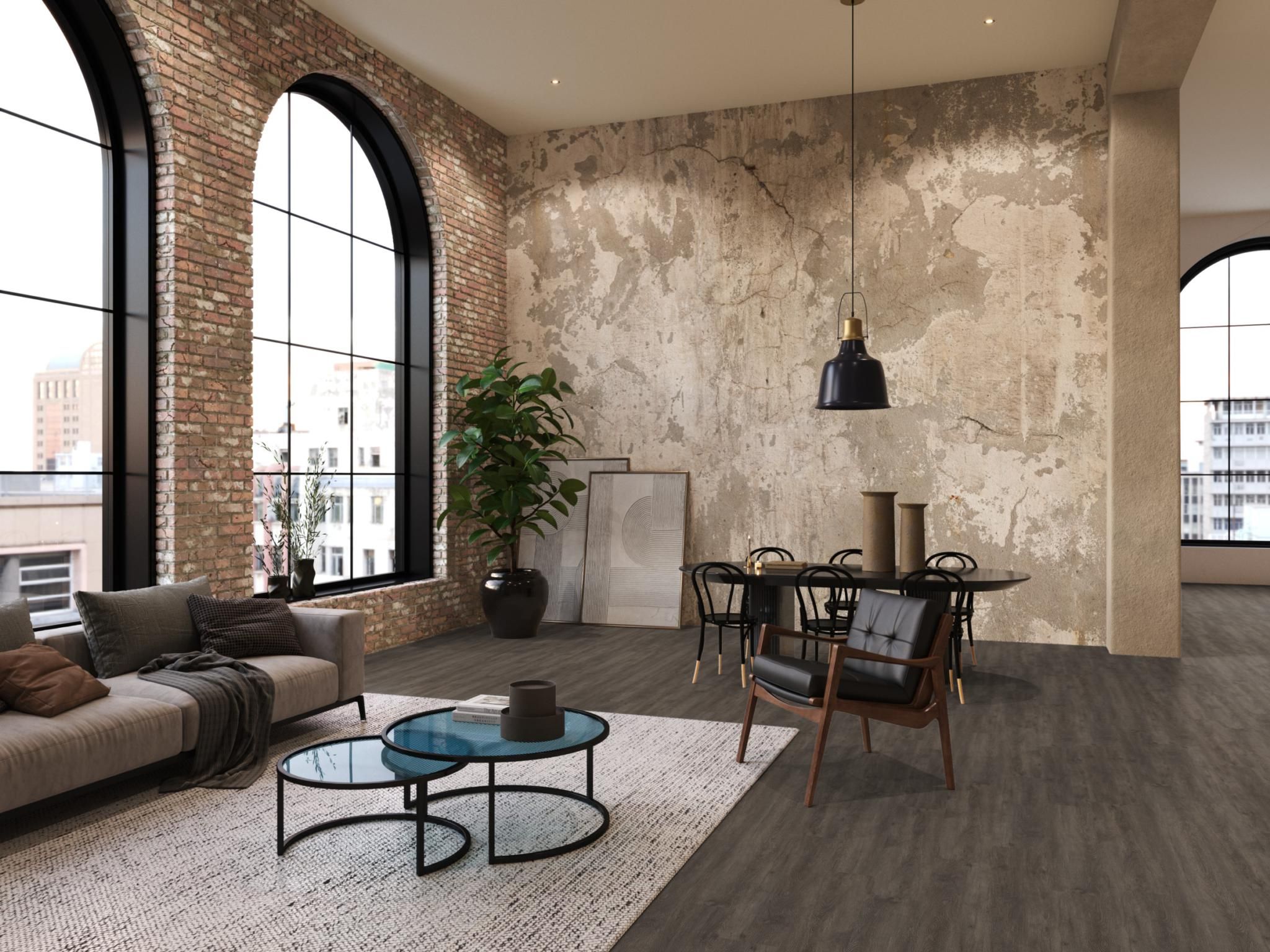 Floorlife dryback PVC Bankstown dark grey 9098361919 - Afbeelding 5