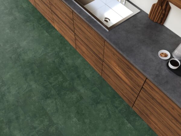 Floorlife dryback PVC Finsbury dark green 8560203119 - Afbeelding 3