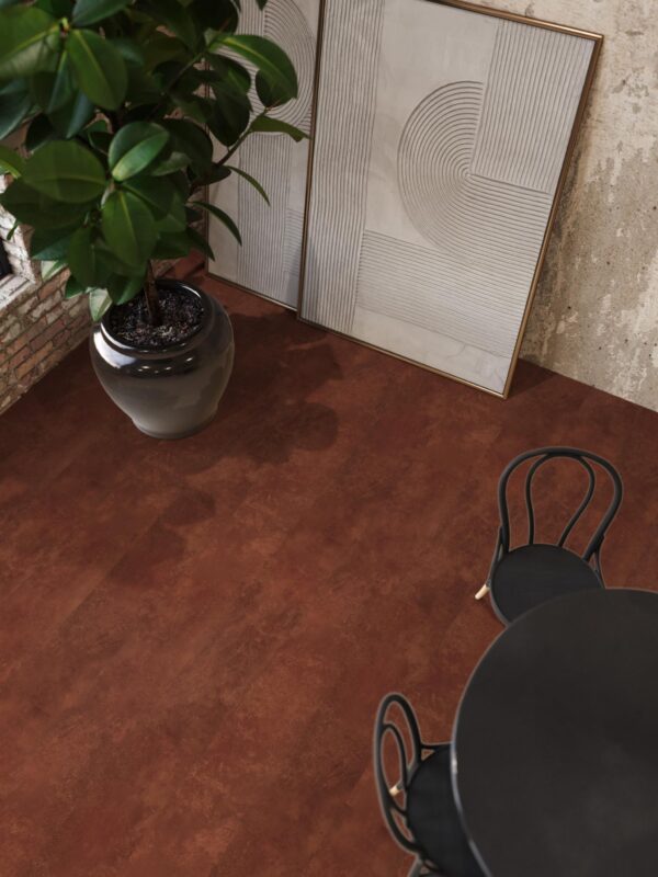 Floorlife dryback PVC Finsbury dark orange 8560202819 - Afbeelding 4