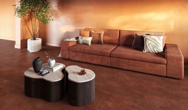 Floorlife dryback PVC Finsbury dark orange 8560202819 - Afbeelding 5
