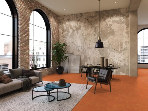 Floorlife dryback PVC Finsbury orange 8560202719 - Afbeelding 4