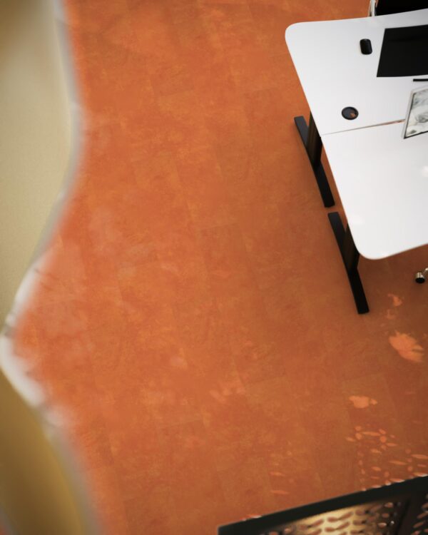 Floorlife dryback PVC Finsbury orange 8560202719 - Afbeelding 5