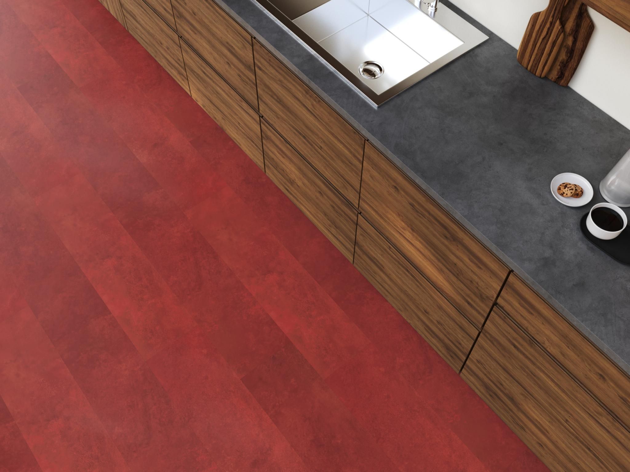 Floorlife dryback PVC Finsbury red 8560202919 - Afbeelding 3
