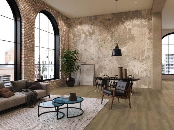 Floorlife dryback PVC Leyton dark oak 6096182319 - Afbeelding 5
