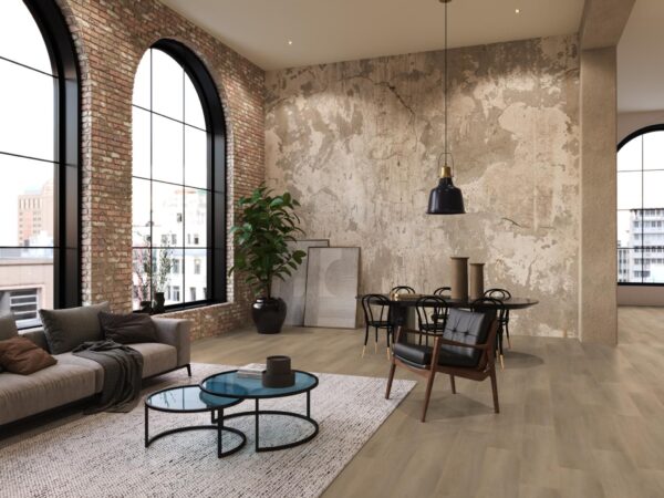 Floorlife click PVC Newham beige 6012841119 - Afbeelding 5