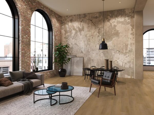 Floorlife click PVC Newham dark oak 6012841019 - Afbeelding 5