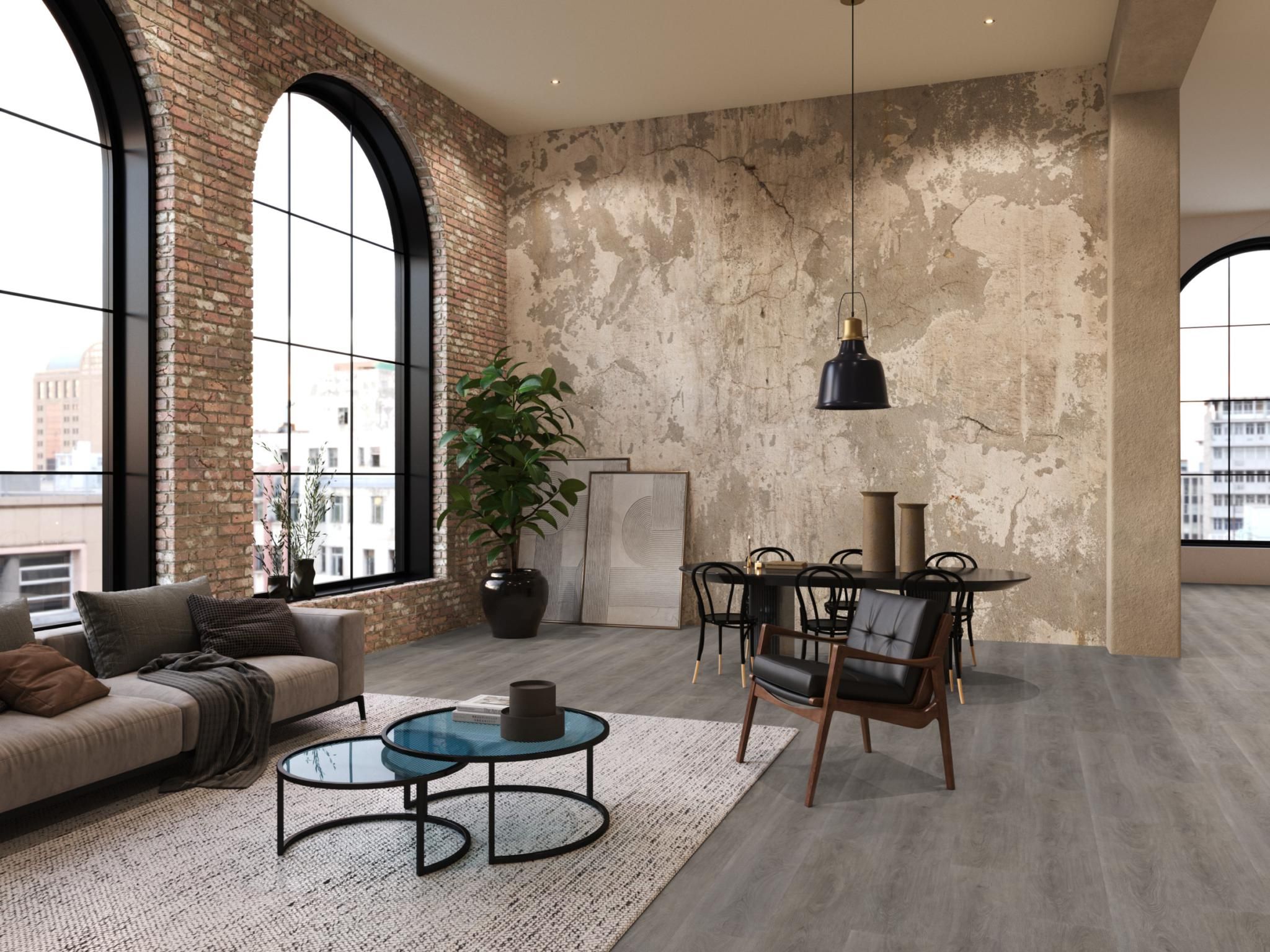 Floorlife dryback PVC Parramatta grey oak 9085155419 - Afbeelding 4