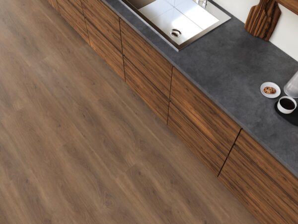 Floorlife dryback PVC Parramatta warm brown 9085153219 - Afbeelding 3