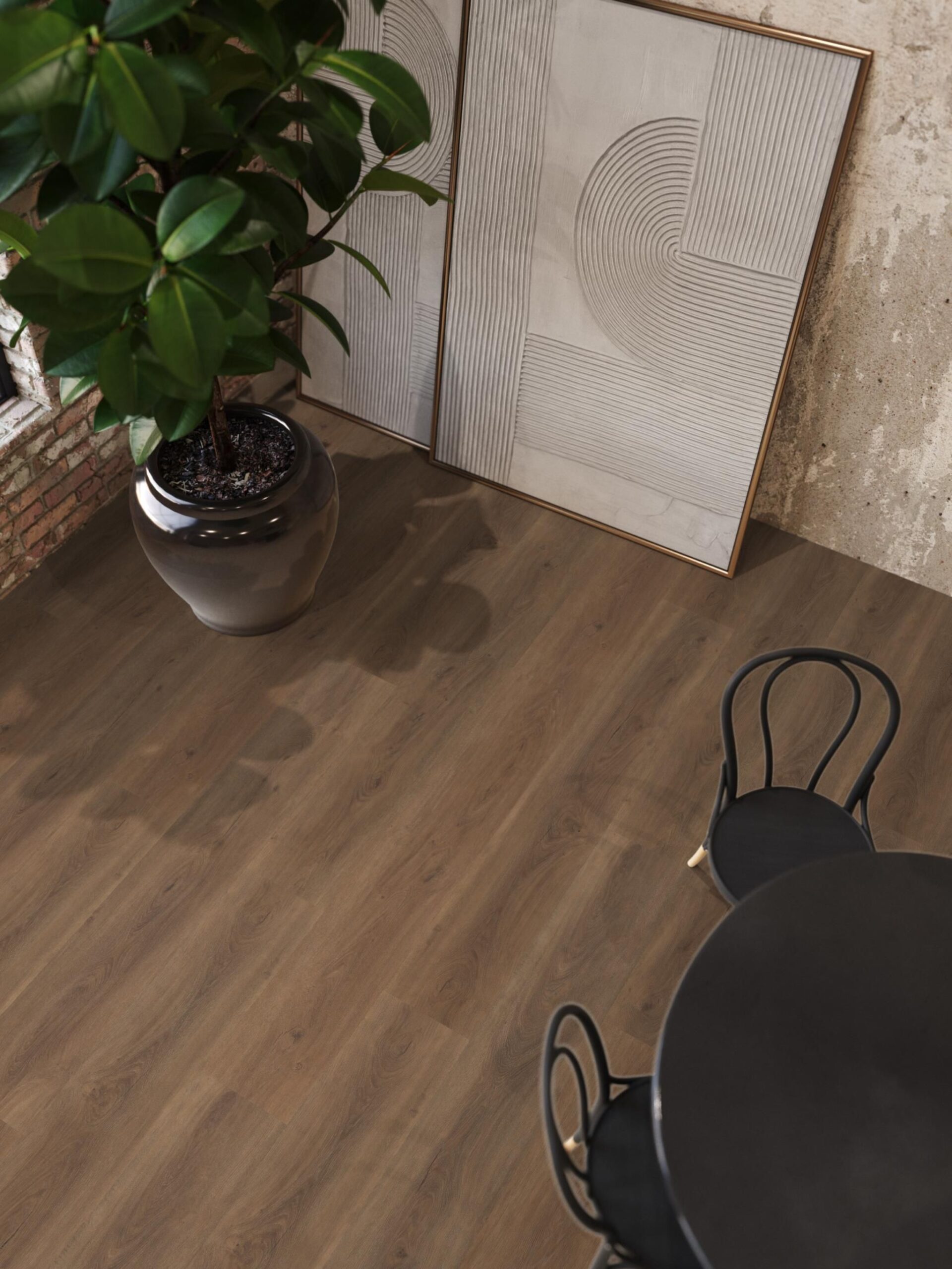 Floorlife dryback PVC Parramatta warm brown 9085153219 - Afbeelding 4