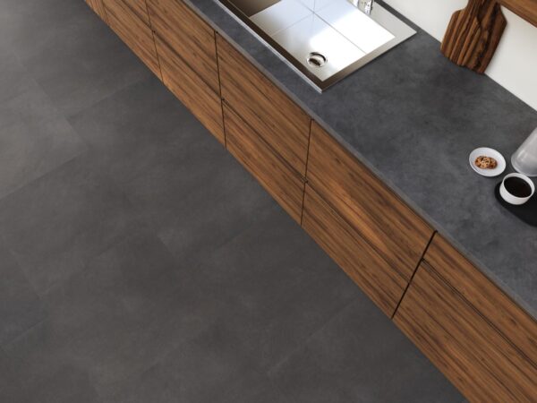 Floorlife click SRC PVC Peckham XL anthracite 9020198319 - Afbeelding 3
