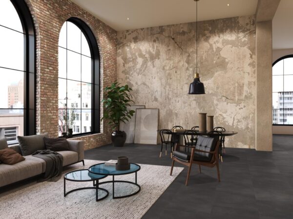 Floorlife click SRC PVC Peckham XL anthracite 9020198319 - Afbeelding 5