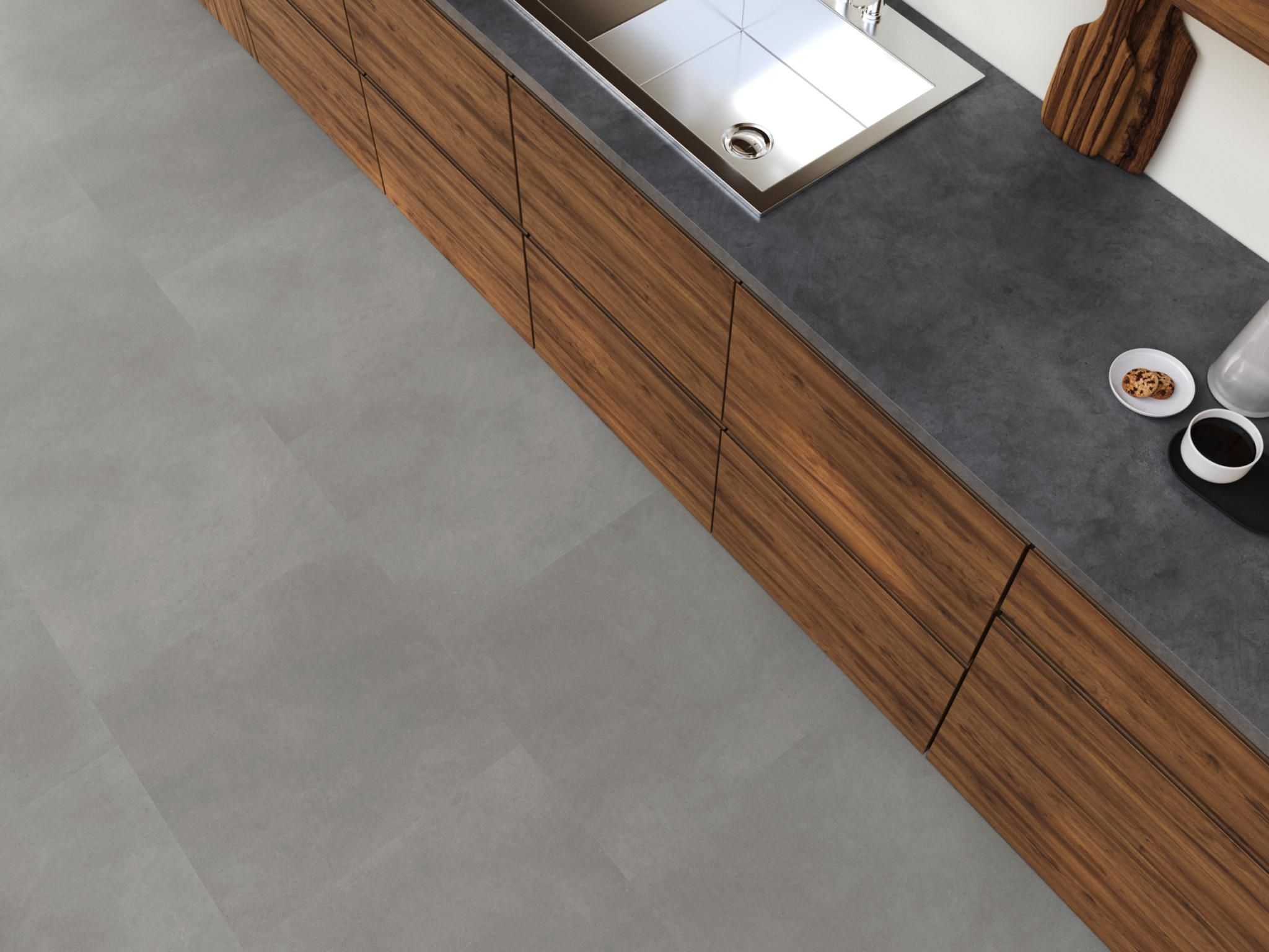 Floorlife click SRC PVC Peckham XL light grey 9020198019 - Afbeelding 3