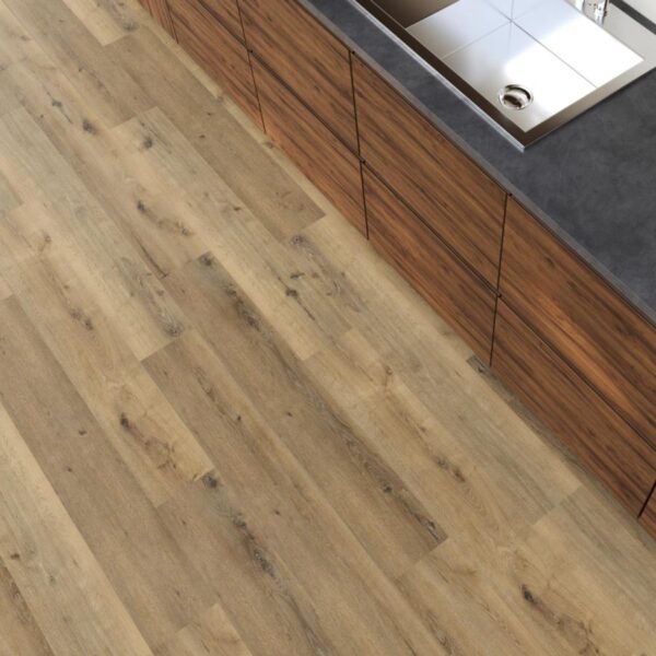 Floorlife dryback PVC Sydney harbour dark oak 9099190419 - Afbeelding 3