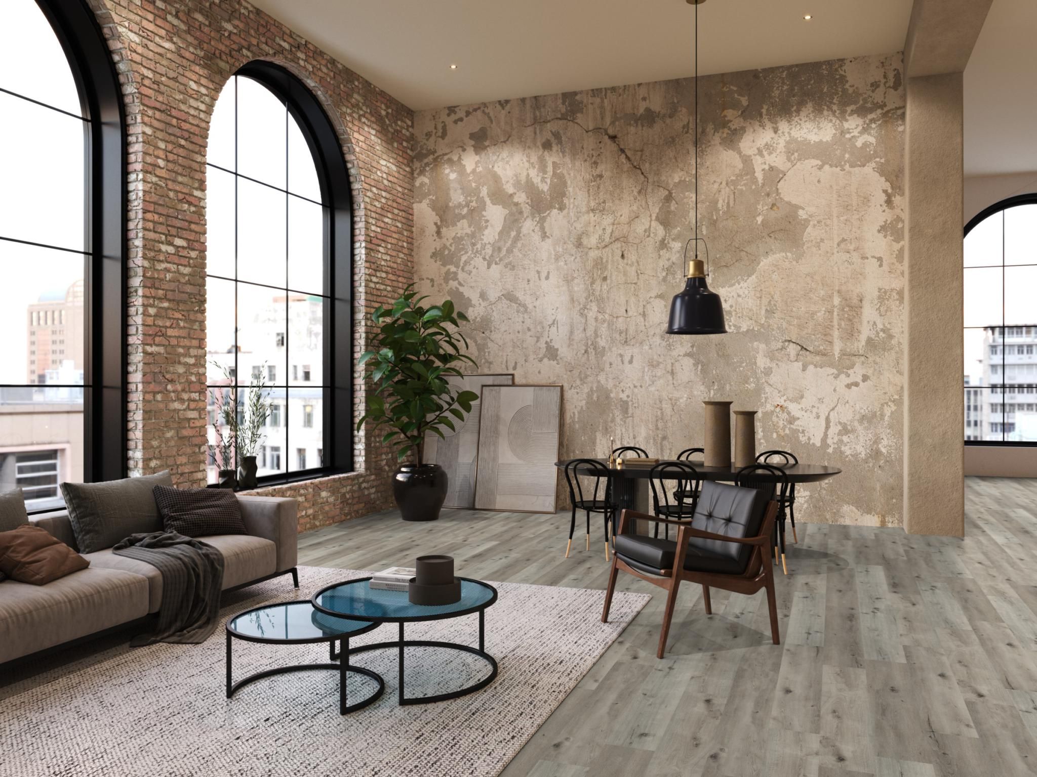 Floorlife dryback PVC Sydney harbour smoky 9099190519 - Afbeelding 5