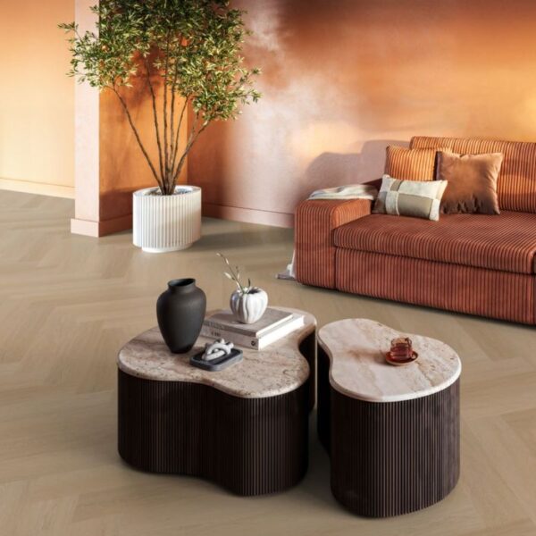Floorlife dryback PVC Visgraat Fulham natural oak 6611161019 - Afbeelding 5
