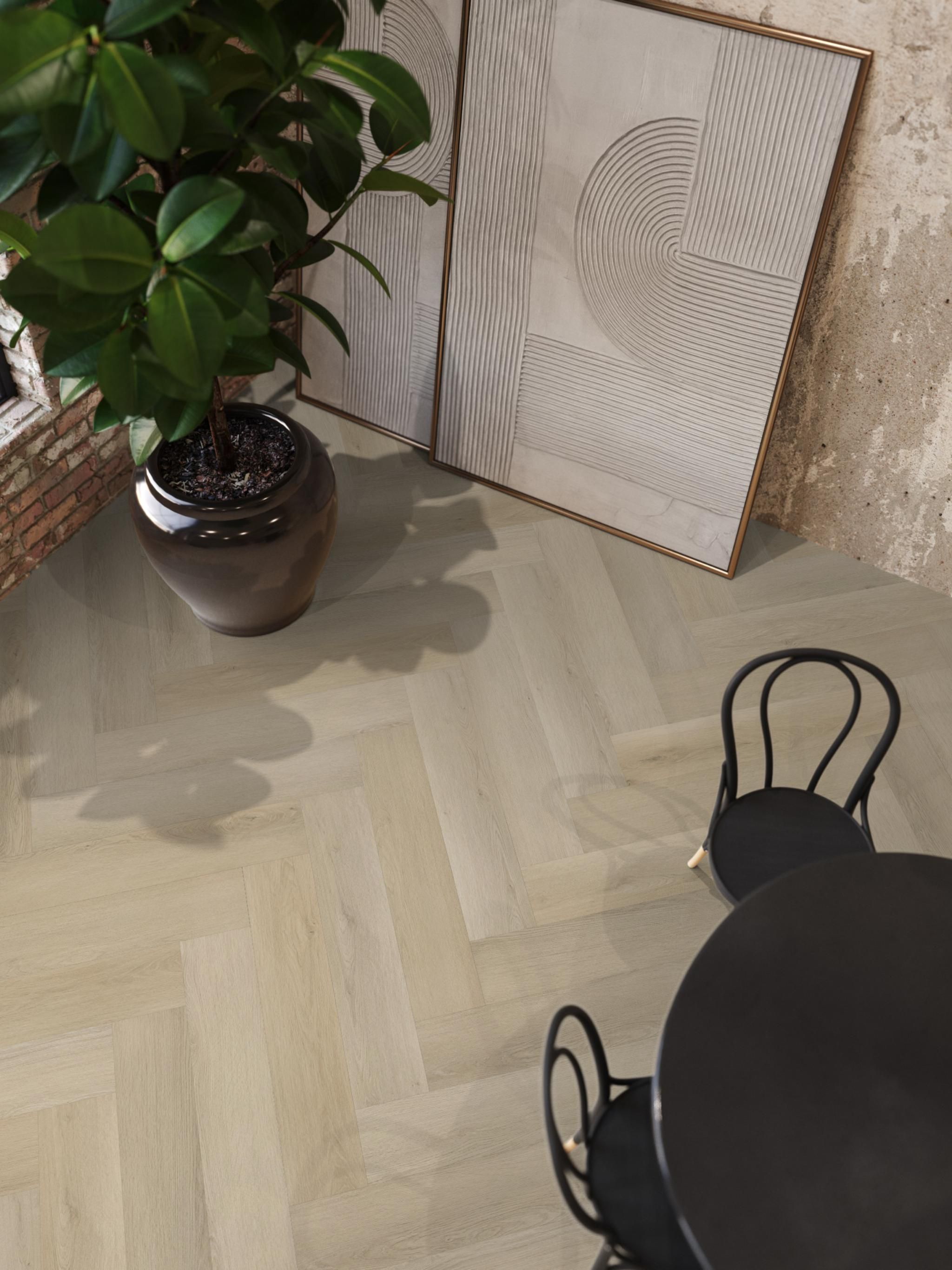 Floorlife click SRC PVC Visgraat YUP Mayfair light oak 7921401019 - Afbeelding 5