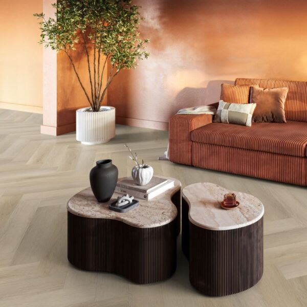 Floorlife click SRC PVC Visgraat YUP Mayfair light oak 7921401019 - Afbeelding 4