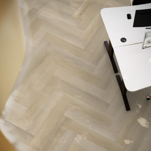 Floorlife click SRC PVC Visgraat YUP Mayfair light oak 7921401019 - Afbeelding 3