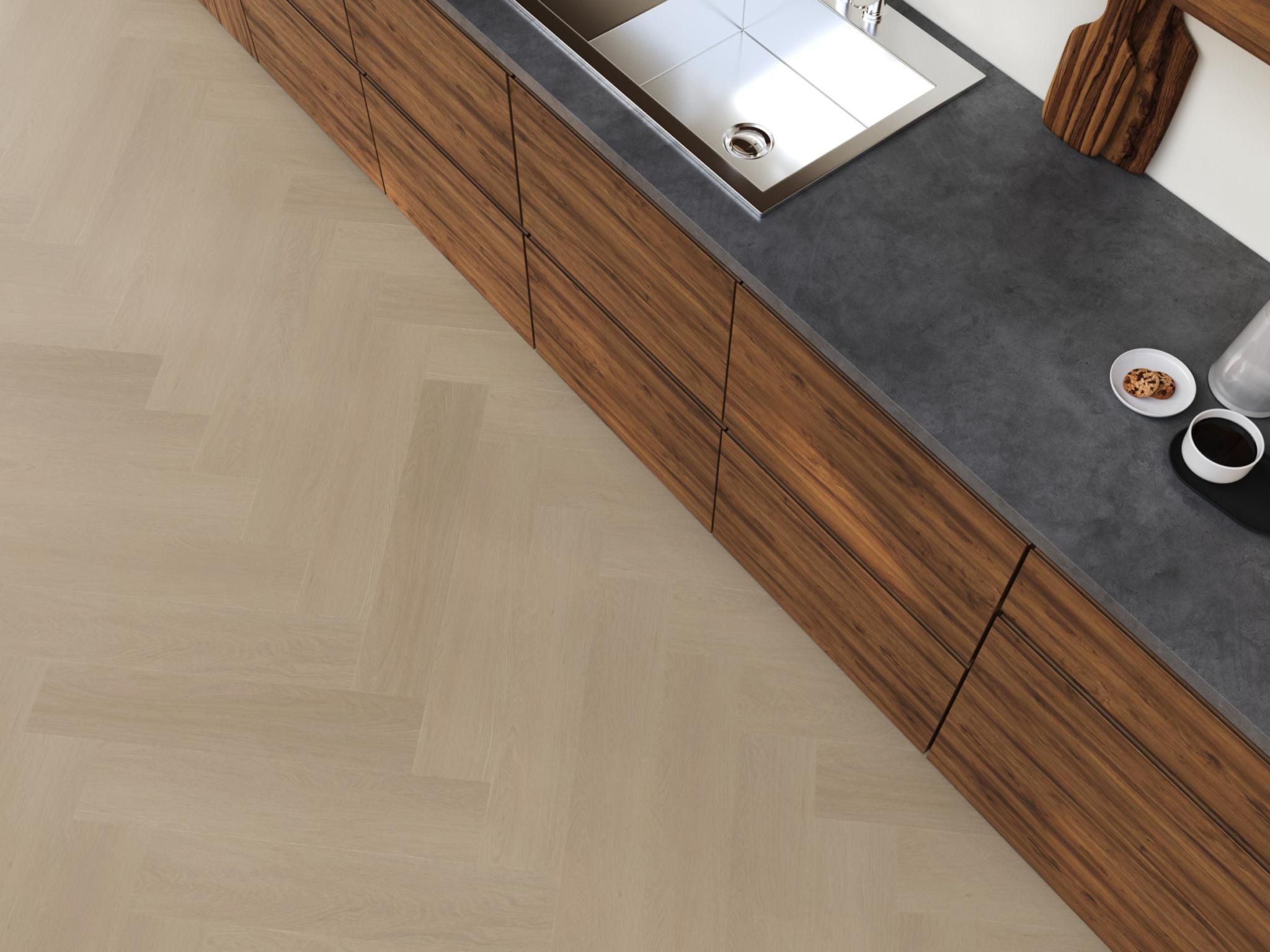 Floorlife click SRC PVC Visgraat YUP Fulham smoky 6612261219 - Afbeelding 3