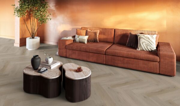 Floorlife click SRC PVC Visgraat YUP Leyton light oak 6412282019 - Afbeelding 5