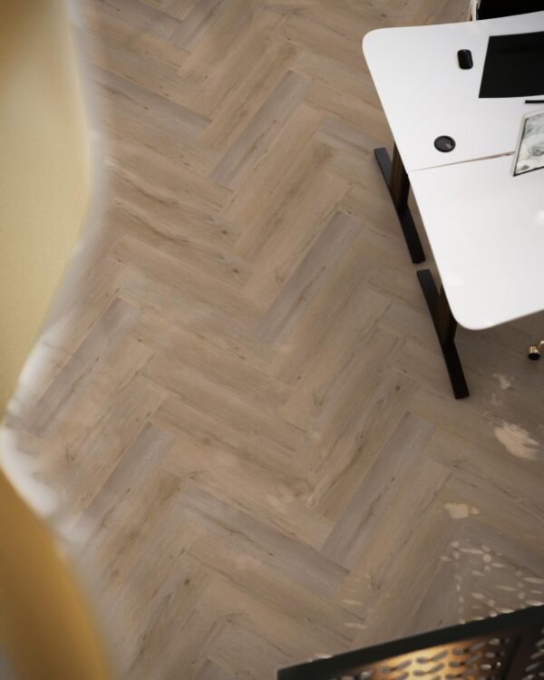 Floorlife click SRC PVC Visgraat YUP Leyton natural oak 6412282219 - Afbeelding 5