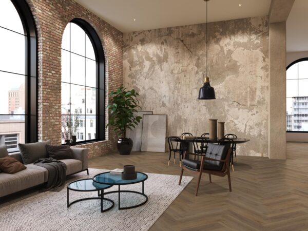 Floorlife dryback PVC Visgraat YUP Leyton smoky 6411182119 - Afbeelding 4
