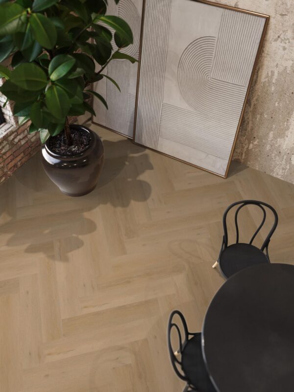 Floorlife dryback PVC Visgraat YUP Leyton warm oak 6411182519 - Afbeelding 4