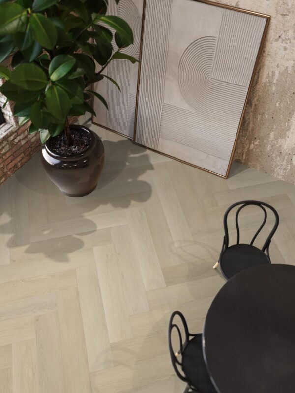 Floorlife dryback PVC Visgraat YUP Mayfair beige 7920301119 - Afbeelding 4