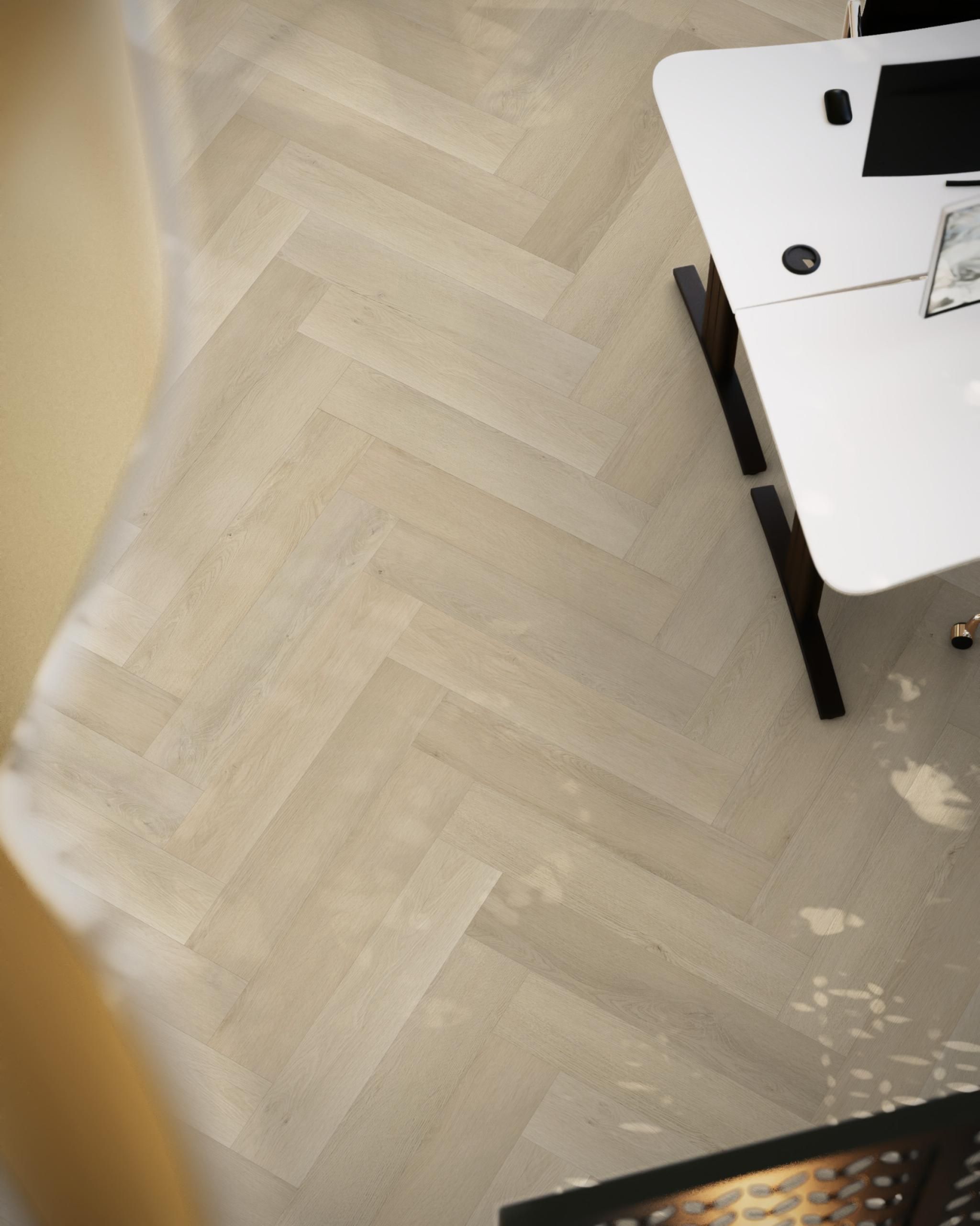 Floorlife dryback PVC Visgraat YUP Mayfair beige 7920301119 - Afbeelding 5