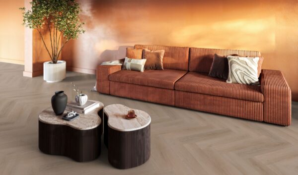 Floorlife click PVC Visgraat YUP Merton dark oak 6912761119 - Afbeelding 5