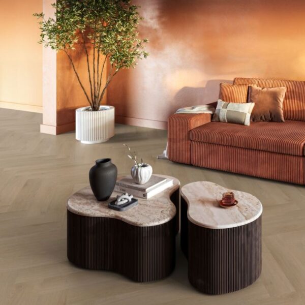 Floorlife dryback PVC Visgraat YUP Merton natural oak 9611751219 - Afbeelding 2