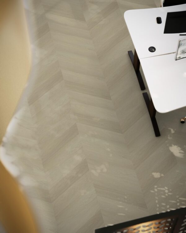 Floorlife dryback PVC Walvisgraat YUP Fulham smoky 6613161219 - Afbeelding 3