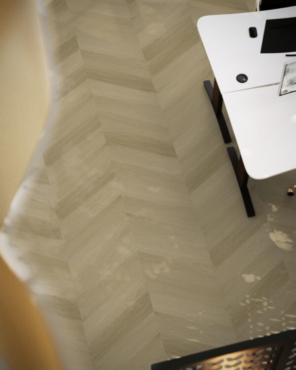 Floorlife dryback PVC Walvisgraat YUP Fulham warm oak 6613161419 - Afbeelding 3