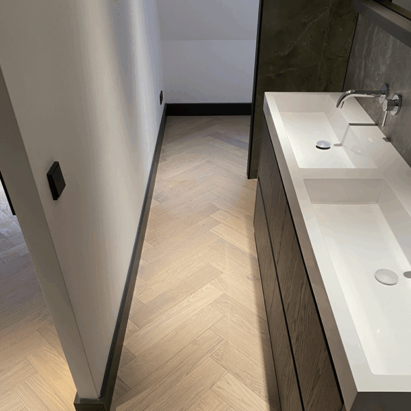 Hoomline Visgraat Hout Metropole Oslo - Afbeelding 2