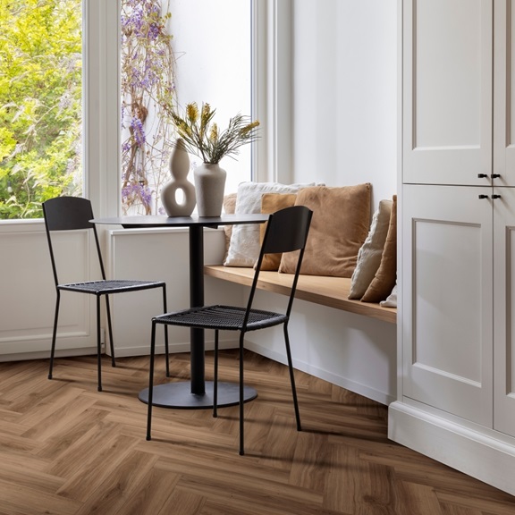 Moduleo Visgraat PVC LayRed Classic Oak 24844 - Afbeelding 2