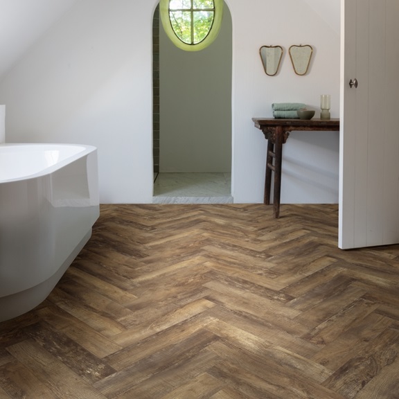 Moduleo Visgraat PVC LayRed Country Oak 54875 - Afbeelding 2