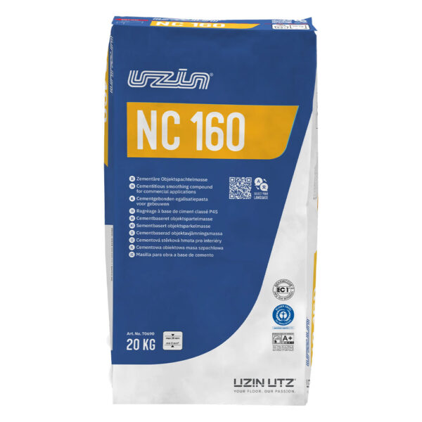 UZIN Cementgebonden Projectegalisatie Plus NC 160