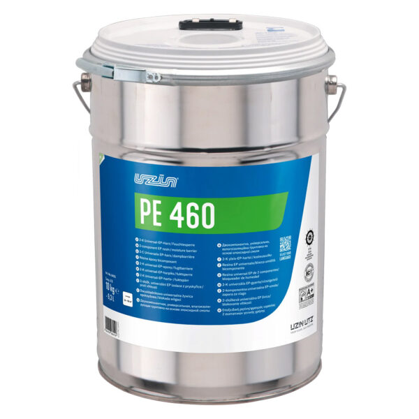 UZIN Epoxyprimer-vochtscherm en renohars PE 460
